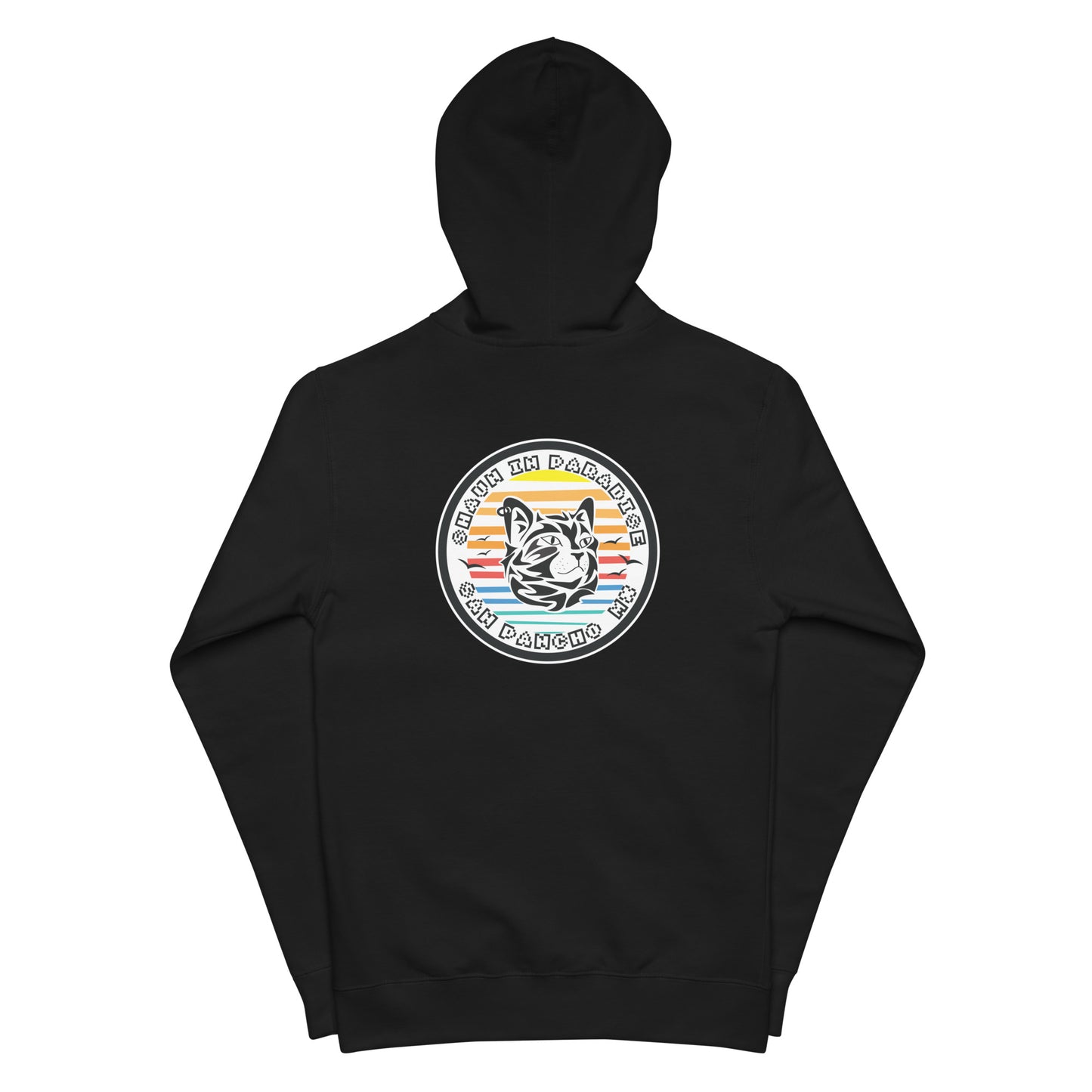 SIP Surf Maurice Unisex Fleece Zip Hoodie