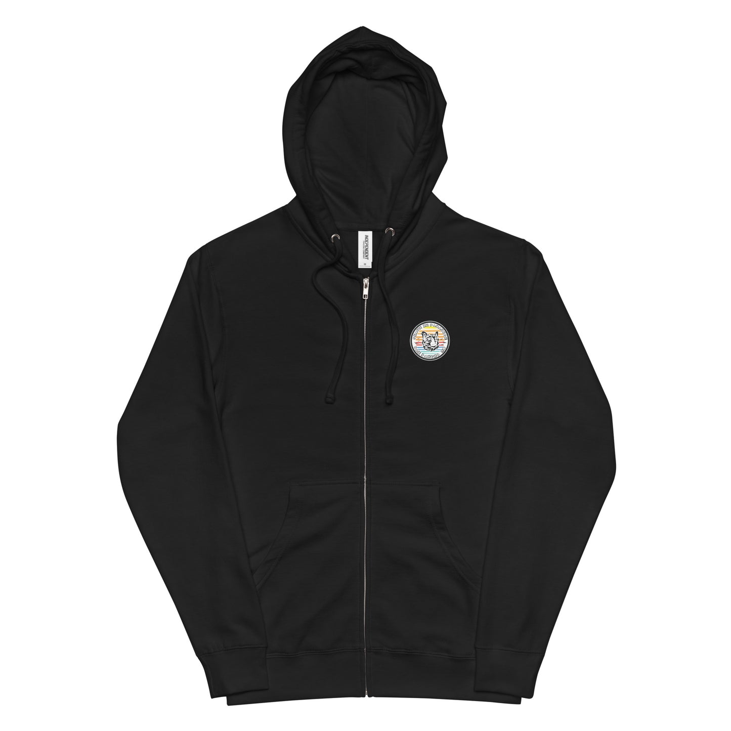 SIP Surf Maurice Unisex Fleece Zip Hoodie