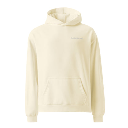 SIP Paradise Embroidery Oversized Hoodie